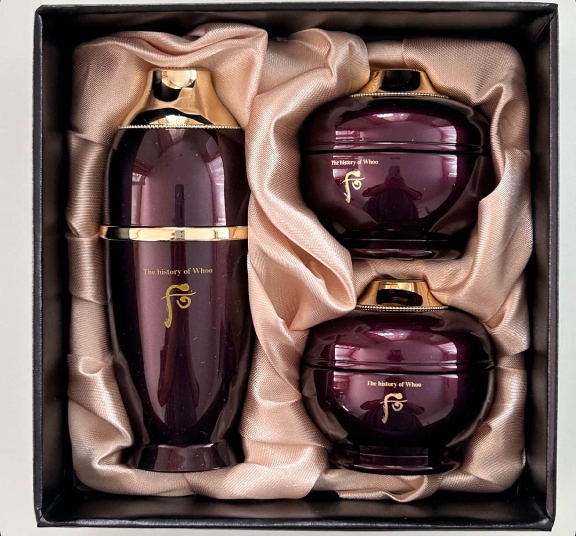 The History of Whoo Hwanyu Imperial набор по уходу за лицом для женщин