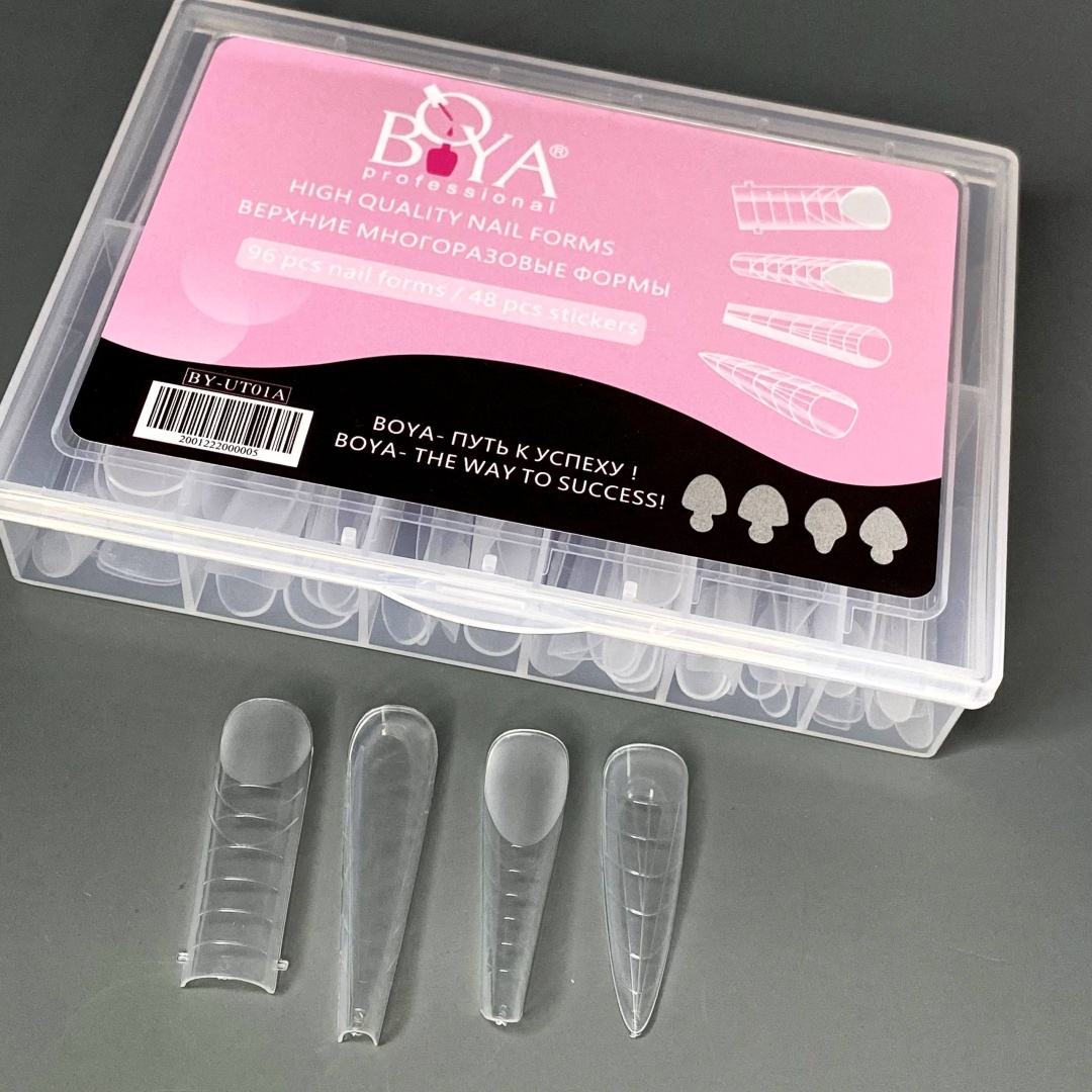 Boya professional верхние формы универсальные 96 шт