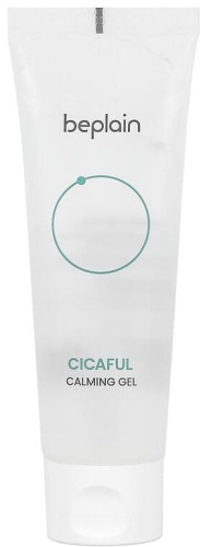 Beplain гель Cicaful Calming для лица, для зоны декольте 80 мл