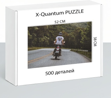 X-Quantum puzzle_53pnumtyvl классический 500 деталей
