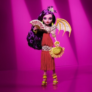 Кукла коллекционная Monster High Skullector Designer Series Manananggal Corazon Marikit 27 см