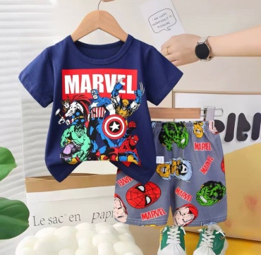 Пижама Marvel Marwel синий