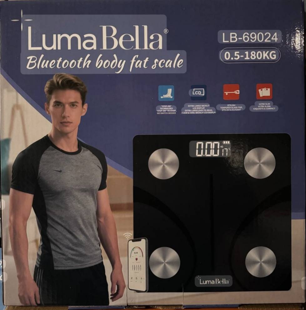 Напольные весы Luma Bella электронные Luma Bella до 180 кг