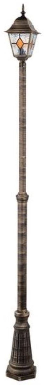 Уличный светильник наземный Arte Lamp E27 75 Вт 225 см
