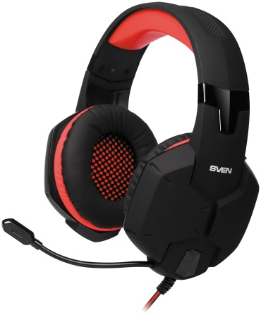 Наушники SVEN AP-G988MV черно-красный