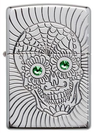 Zippo бензиновая зажигалка 49172, латунь