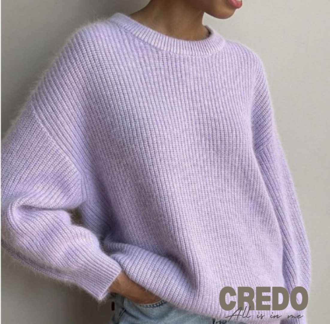 Джемпер CREDO сиреневый