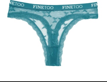 Стринги FINETOO изумруд