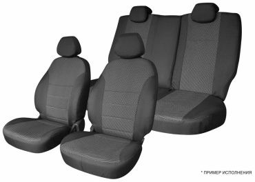 Auto4exloff Toyota Corolla 2013-2018 серый, черный