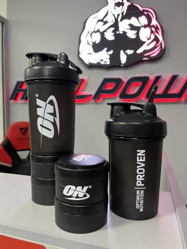 Шейкер Optimum Nutrition 296601244 500 мл черный