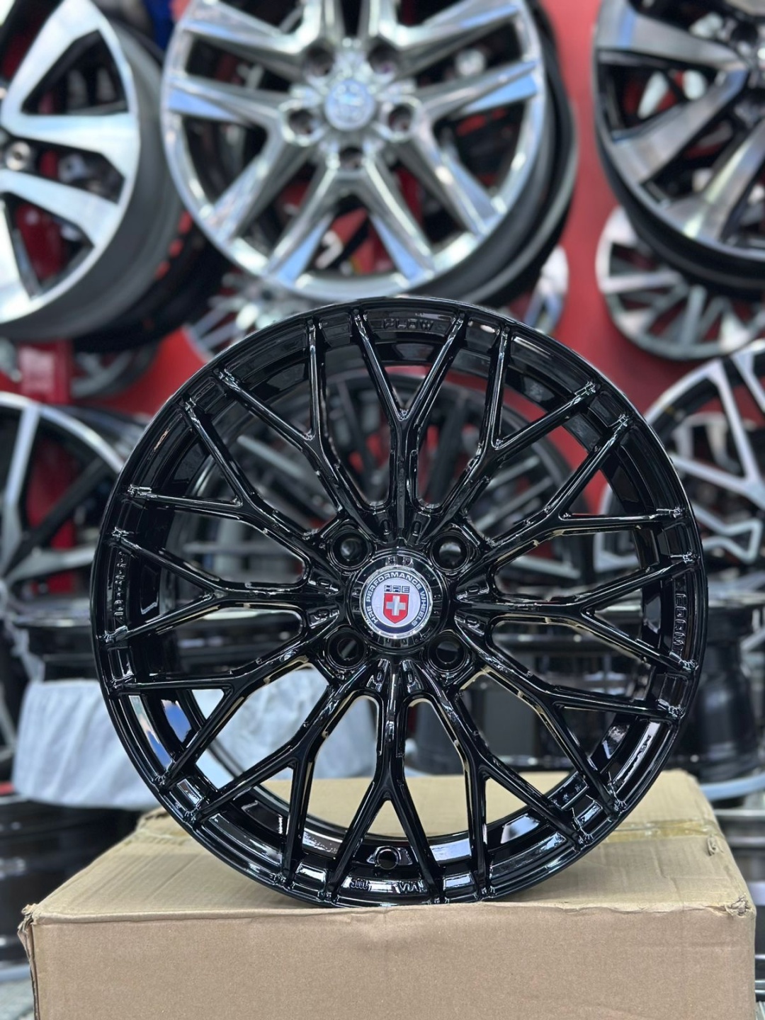 RNO 005 6.5x15/4x100 D67.1 ET35 4 диска черный