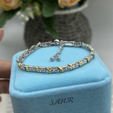 SAHIR 120651621 длина 20 см, вес 9.4 г серебро, плетение венецианское