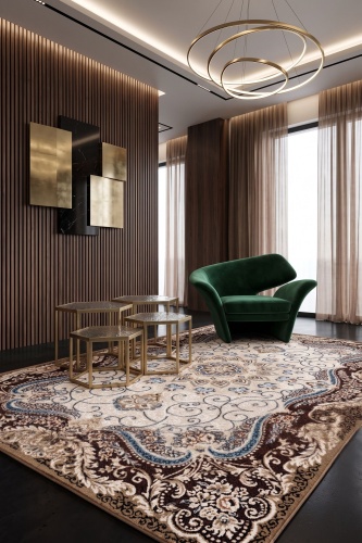 Ковер Bal Carpet 150x400 см, короткий ворс, Казахстан