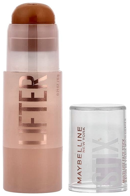 Maybelline New York Sporter Stix, многоцелевой стик для лица, оттенок 60 теплый, 6 г консилер 60 теплый
