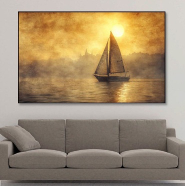 Araystudio.kz картина Паруса 120x80 см