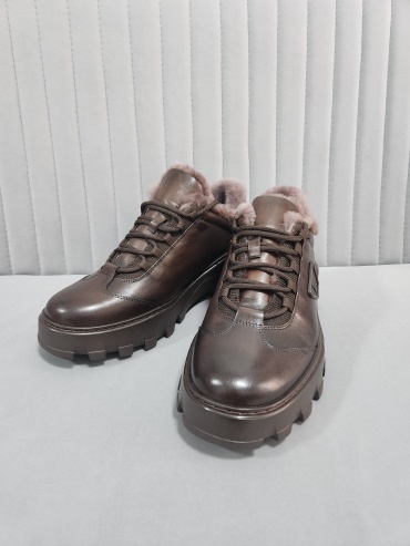 Полуботинки Libero Shoes коричневый