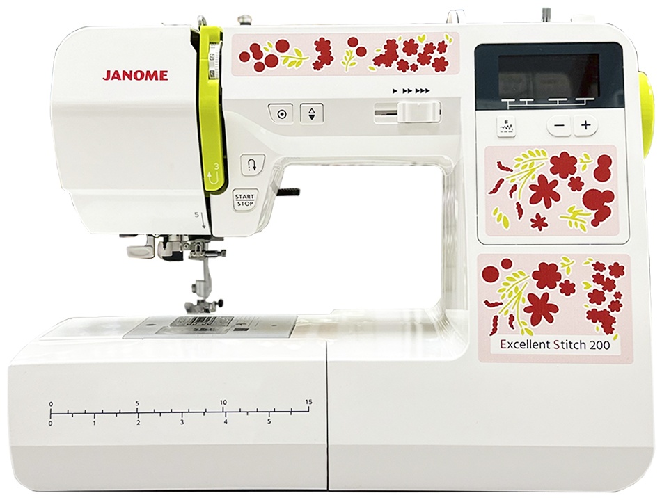Швейная машина Janome Excellent Stitch 200 белый