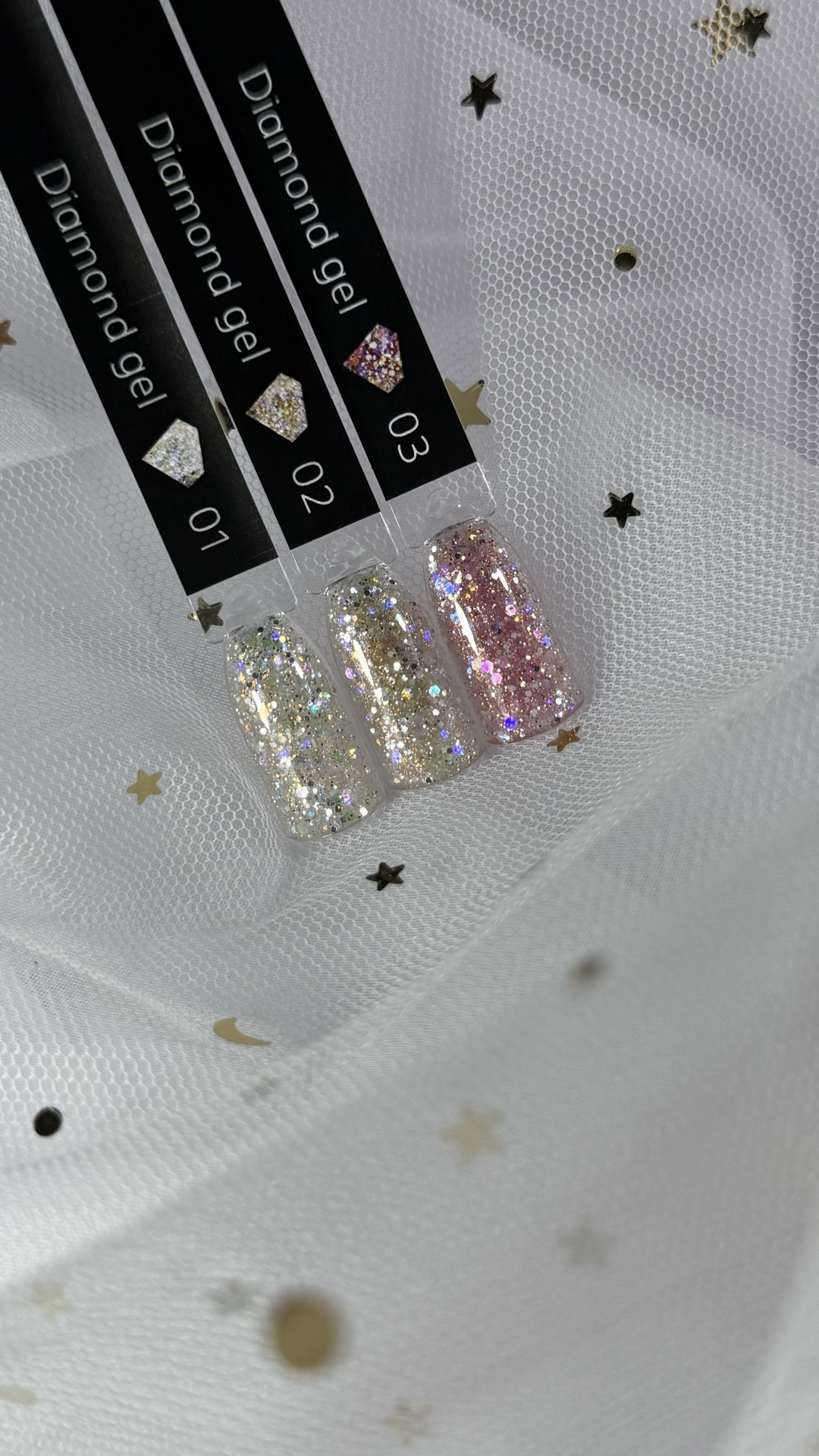 Iperfect гель для дизайна Diamond gel 03 5 мл
