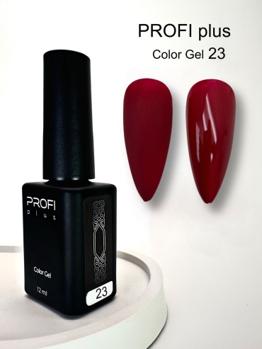 PROFI plus гель-лак Color gel 23 глянцевое 12 мл
