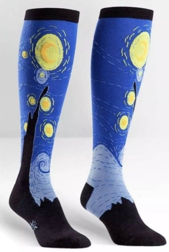 Bene Sox 148591714 черный, синий, мультиколор 36-40