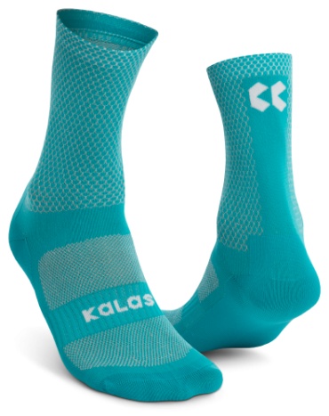 Спортивные носки Kalas 1 пара бирюзовый 43-45