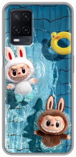 Чехол для OPPO A54 рисунок