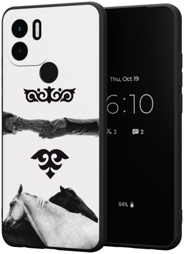 Чехол для Xiaomi Redmi A1+, Redmi A2+, POCO C51 рисунок