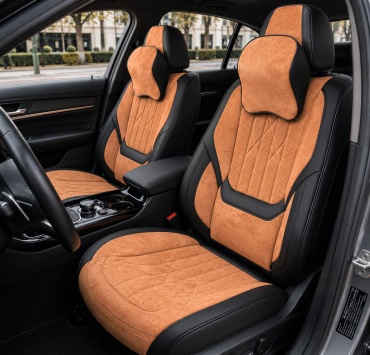 ISMAR Chevrolet Nexia 2020-2023 оранжевый, черный