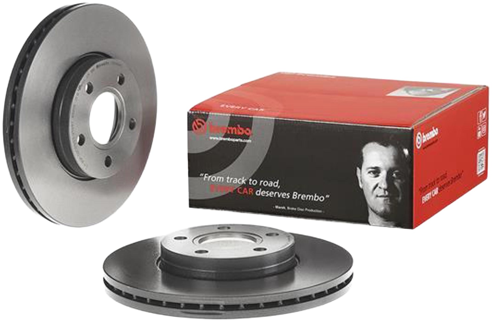 Диски Brembo передние 09946411