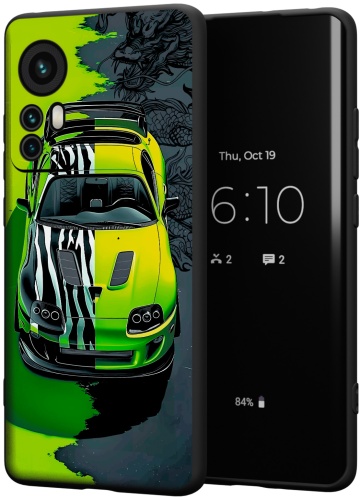 Чехол для Xiaomi 12X, Mi 12 рисунок