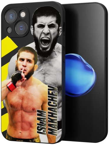 Чехол Mcover для Apple iPhone 15 рисунок