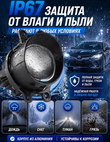 Противотуманная фара FB37