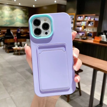 Чехол Gadget&Tail для Apple iPhone 14 Pro светло-фиолетовый