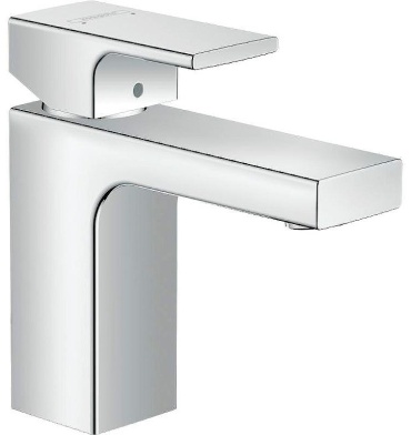 Смеситель Hansgrohe Vernis Shape 71561000, латунь, цвет хром