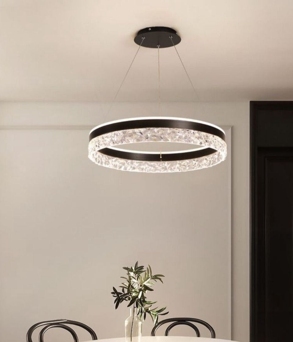 Люстра подвесная shuaq LED, кол-во ламп: 2 шт