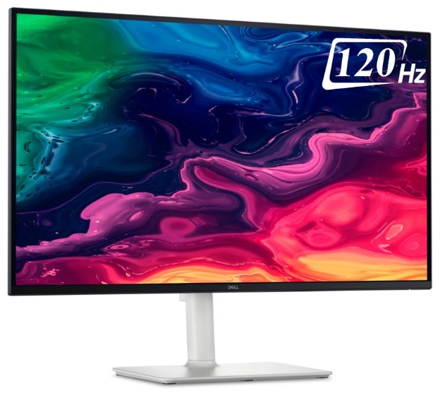Монитор 27" DELL S2725QC 210-BQWS белый
