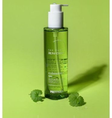 Pretty Skin The Pure Jeju Cica гидрофильное масло 200 мл