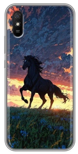 Чехол BAIKO для Xiaomi Redmi 9a рисунок