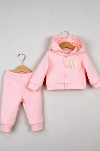 Комплект Baby Boom персиковый