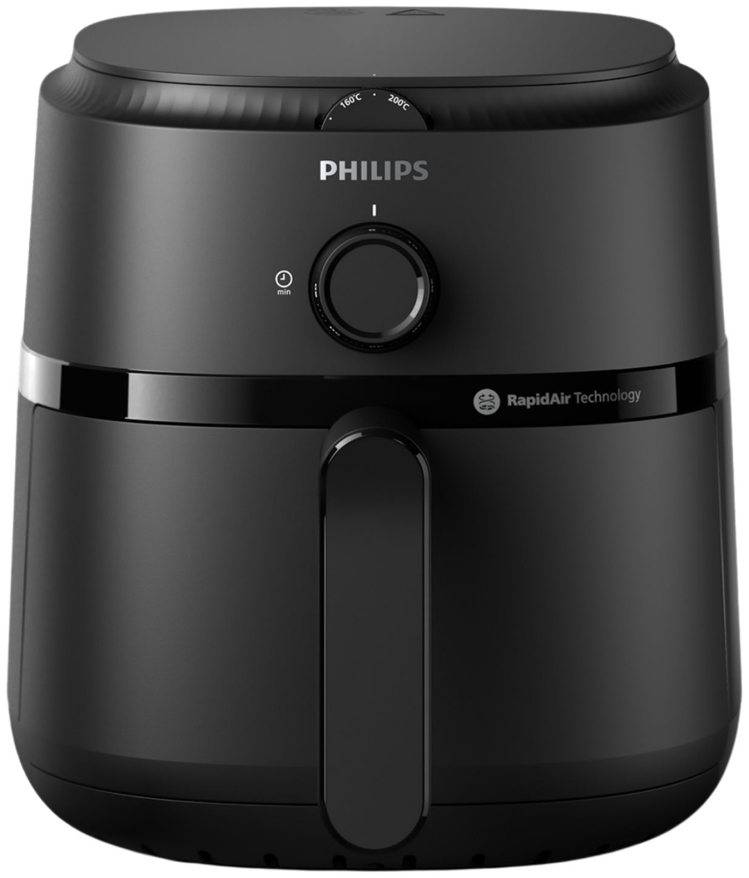 Аэрогриль Philips NA-120/00 черный