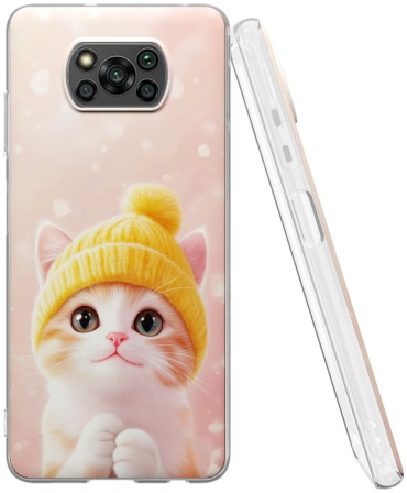 Чехол Mcover для Xiaomi X3 Pro рисунок
