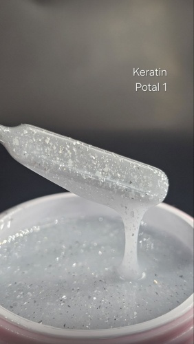 Novel гель Keratin Potal 1 30 мл