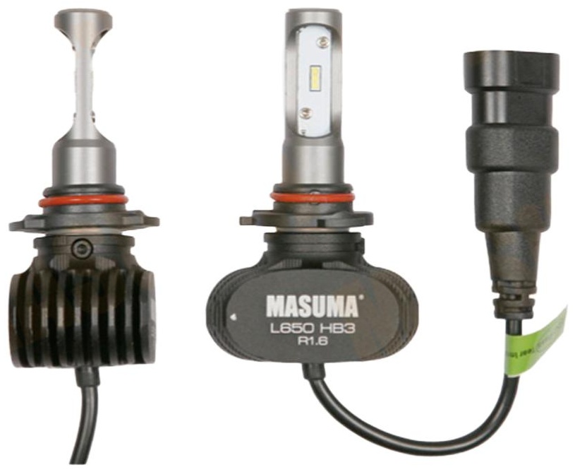 MASUMA L650 светодиодная HB3, 2 шт