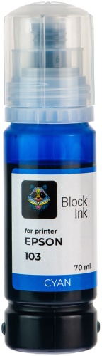 Block Ink Eps-T103C голубой