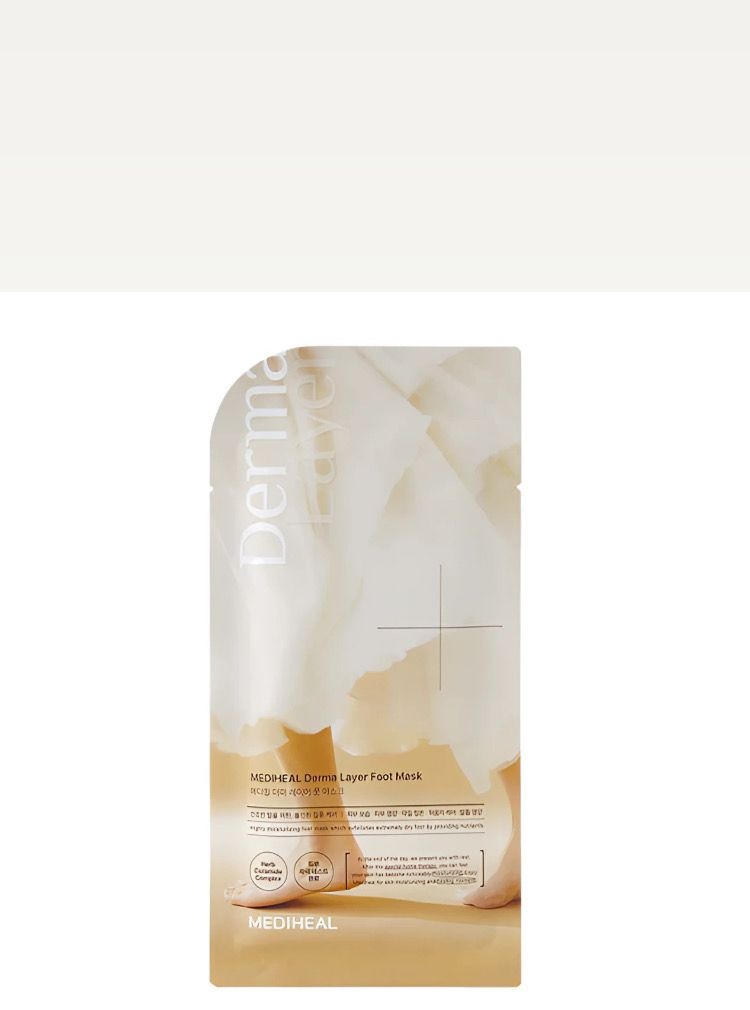 Mediheal маска для ног Derma Layer 1 пара