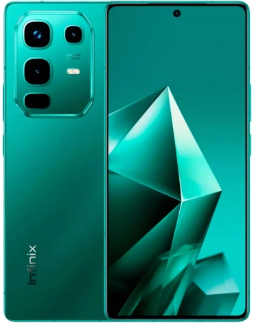 Infinix Note 50 8 ГБ/256 ГБ зеленый