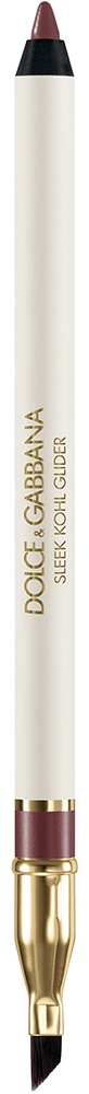DOLCE&GABBANA Sleek Glide Khol Long-Wear Intense Color Eye Pencil Карандаш для глаз карандаш розовый 03 Roaring Burgundy