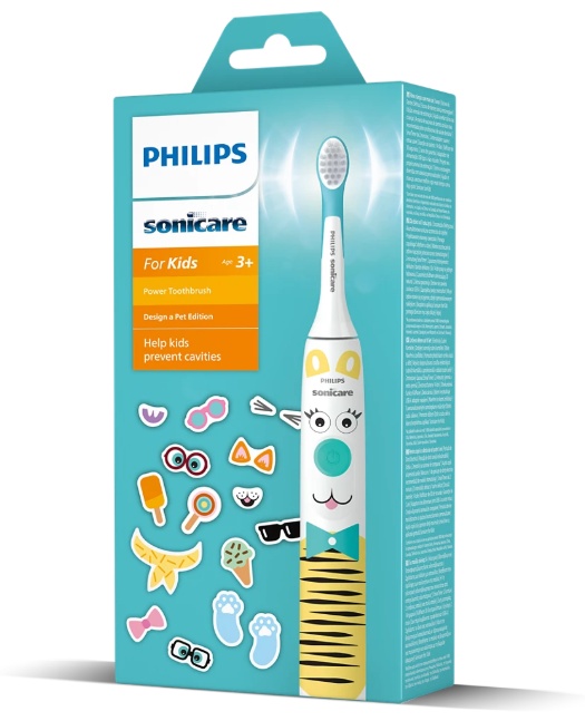 Philips звуковая щетка HX3601/01 щетина мягкая белый, желтый