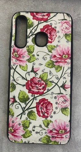 Чехол Case для Samsung Galaxy A30, Galaxy A20 белый