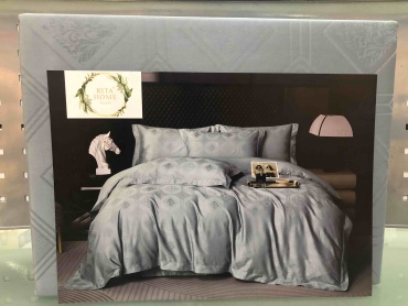 Комплект RITA HOME Rita home 2-спальный страйп-сатин, 2 наволочки: 50x70 см